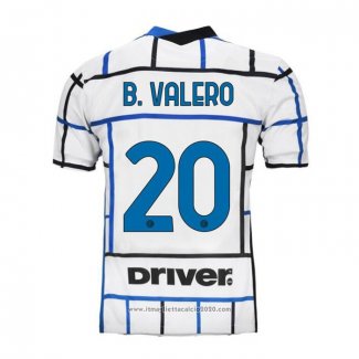 Maglia Inter Giocatore B.valero Home 2020 2021
