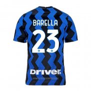 Maglia Inter Giocatore Barella Home 2020 2021