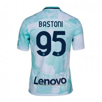 Maglia Inter Giocatore Bastoni Away 2022 2023