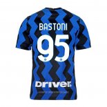 Maglia Inter Giocatore Bastoni Home 2020 2021