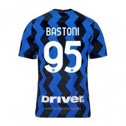 Maglia Inter Giocatore Bastoni Home 2020 2021