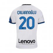 Maglia Inter Giocatore Calhanoglu Away 2021 2022