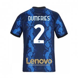 Maglia Inter Giocatore Dumfries Home 2021 2022