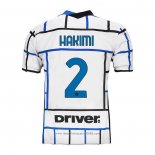 Maglia Inter Giocatore Hakimi Away 2020 2021
