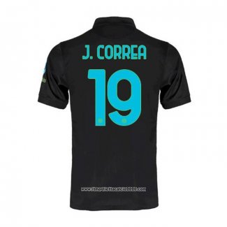 Maglia Inter Giocatore J.correa Terza 2021 2022