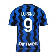 Maglia Inter Giocatore Lukaku Home 2020 2021