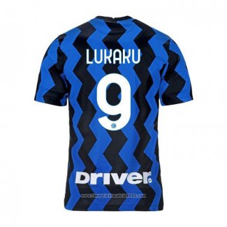 Maglia Inter Giocatore Lukaku Home 2020 2021