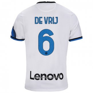 Maglia Inter Giocatore Vrij Away 2021 2022