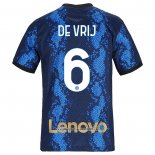 Maglia Inter Giocatore Vrij Home 2021 2022