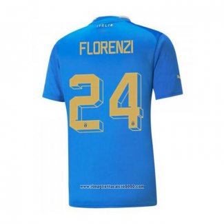 Maglia Italia Giocatore Florenzi Home 2022