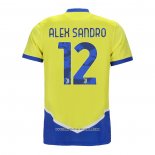 Maglia Juventus Giocatore Alex Sandro Terza 2021 2022