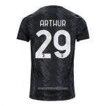 Maglia Juventus Giocatore Arthur Away 2022 2023