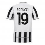 Maglia Juventus Giocatore Bonucci Home 2021 2022