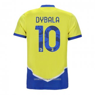 Maglia Juventus Giocatore Dybala Terza 2021 2022