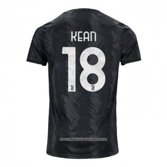 Maglia Juventus Giocatore Kean Away 2022 2023