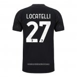 Maglia Juventus Giocatore Locatelli Away 2021 2022