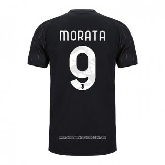 Maglia Juventus Giocatore Morata Away 2021 2022