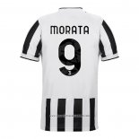 Maglia Juventus Giocatore Morata Home 2021 2022