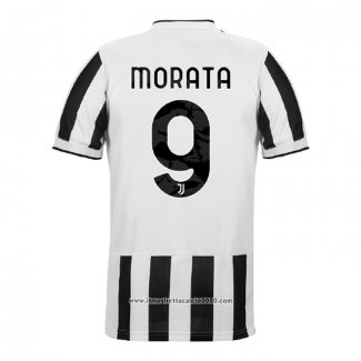 Maglia Juventus Giocatore Morata Home 2021 2022