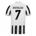 Maglia Juventus Giocatore Ronaldo Home 2021 2022