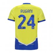 Maglia Juventus Giocatore Rugani Terza 2021 2022