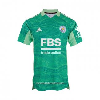 Maglia Leicester Portiere 2021 2022 Verde