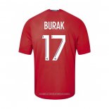 Maglia Lille OSC Giocatore Burak Home 2020 2021