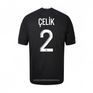 Maglia Lille OSC Giocatore Celik Away 2020 2021