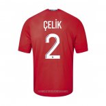 Maglia Lille OSC Giocatore Celik Home 2020 2021