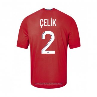 Maglia Lille OSC Giocatore Celik Home 2020 2021