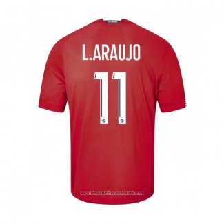 Maglia Lille OSC Giocatore L.araujo Home 2020 2021