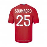 Maglia Lille OSC Giocatore Soumaor Home 2020 2021