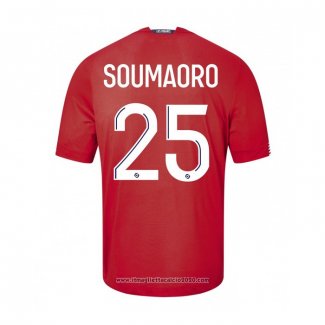 Maglia Lille OSC Giocatore Soumaor Home 2020 2021