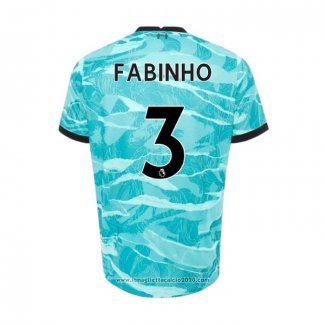 Maglia Liverpool Giocatore Fabinho Away 2020 2021