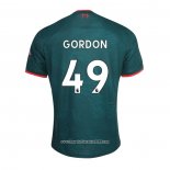 Maglia Liverpool Giocatore Gordon Terza 2022 2023