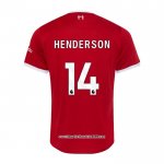 Maglia Liverpool Giocatore Henderson Home 2023 2024