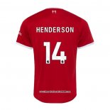 Maglia Liverpool Giocatore Henderson Home 2023 2024