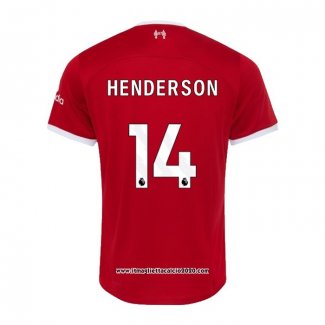 Maglia Liverpool Giocatore Henderson Home 2023 2024