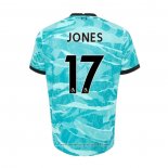 Maglia Liverpool Giocatore Jones Away 2020 2021