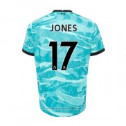 Maglia Liverpool Giocatore Jones Away 2020 2021