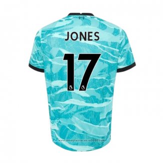Maglia Liverpool Giocatore Jones Away 2020 2021