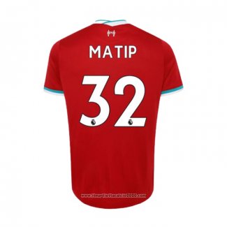 Maglia Liverpool Giocatore Matip Home 2020 2021