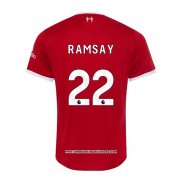 Maglia Liverpool Giocatore Ramsay Home 2023 2024