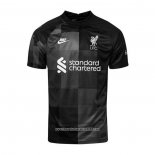 Thailandia Maglia Liverpool Portiere 2021 2022 Nero