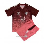 Maglia Malaga Away Bambino 2022 2023