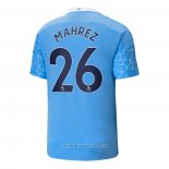 Maglia Manchester City Giocatore Mahrez Home 2020 2021