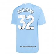 Maglia Manchester City Giocatore Perrone Home 2023 2024