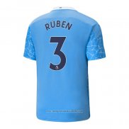 Maglia Manchester City Giocatore Ruben Home 2020 2021