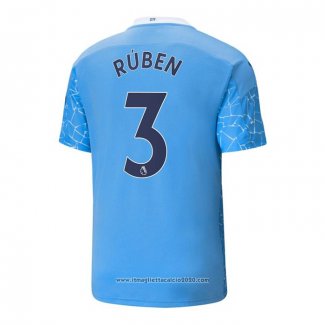 Maglia Manchester City Giocatore Ruben Home 2020 2021