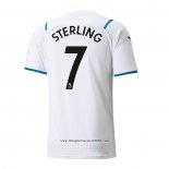 Maglia Manchester City Giocatore Sterling Away 2021 2022